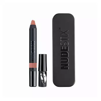 NUDESTIX Увлажняющая губная помада и румяна 2-в-1 Gel Color Lip & Cheek Balm