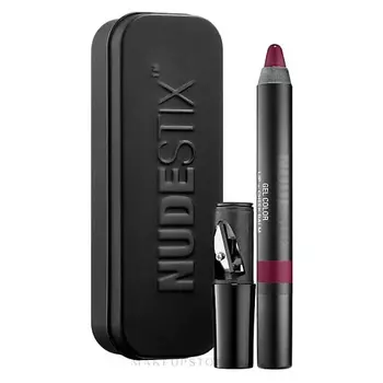 NUDESTIX Увлажняющая губная помада и румяна 2-в-1 Gel Color Lip & Cheek Balm