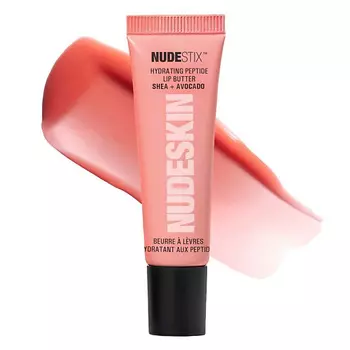 NUDESTIX Увлажняющее масло для губ Hydrating Peptide Lip Butter