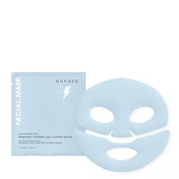 NUFACE Гидрогелевые маски для лица IonPlex Hydra-Gel Power Mask