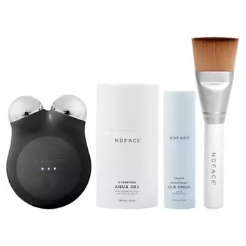 NUFACE Стартовый набор Mini+ Starter Kit Midnight Black