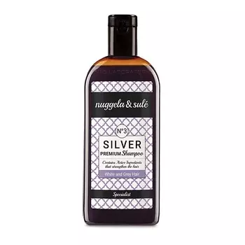 NUGGELA & SUL Шампунь премиум №3 для седых и светлых волос