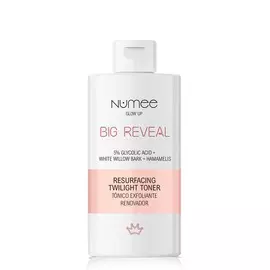 NUMEE Тоник для обновления кожи лица отшелушивающий Big Reveal Resurfacing Twilight Toner
