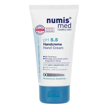 NUMIS MED Крем Увлажняющий для рук, pH 5,5 для чувствительной кожи с пантенолом 75.0