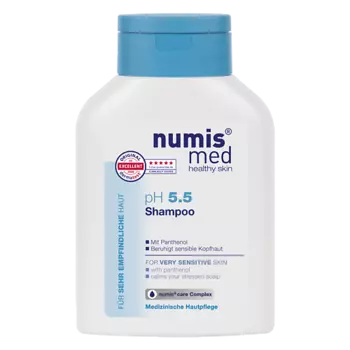 NUMIS MED Шампунь для волос, pH 5,5 для чувствительной кожи головы с пантенолом 200.0
