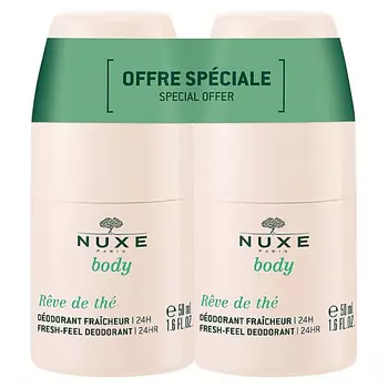 NUXE Дезодорант Rve de Th Fresh-Feel Deodorant 24H