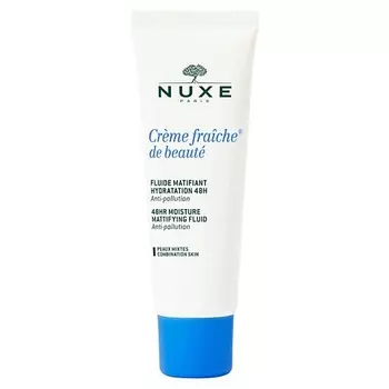 NUXE Флюид увлажняющий матирующий для лица Crme Fraiche de Beaute 48 HR Moisture Mattifying Fluid