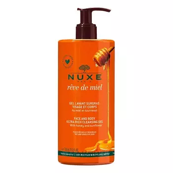 NUXE Гель для лица и тела Rve de Miel Face & Body UltraRich