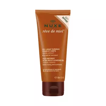 NUXE Гель для лица и тела Rve de Miel Face & Body UltraRich