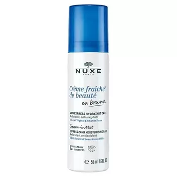 NUXE Мист для лица увлажняющий Crme Fraiche de Beaute Express 24 HR Moisturising Care