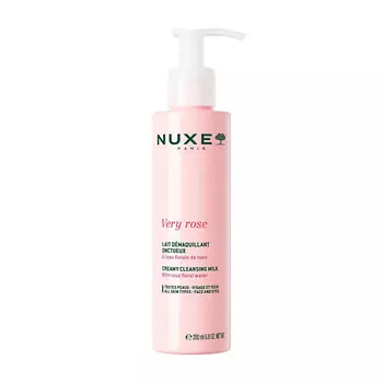 NUXE Молочко для снятия макияжа Very Rose Creamy Cleansing Milk