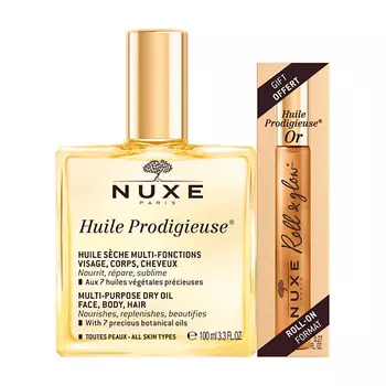 NUXE Набор Huile Prodigieuse Dry Oil Gift Set