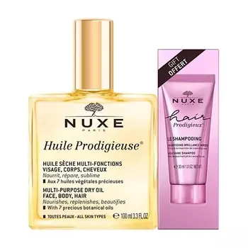 NUXE Набор Huile Prodigieuse + Hair Prodigieux