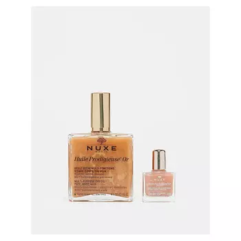 NUXE Набор универсальных масел с шиммером Huile Prodigieuse Or