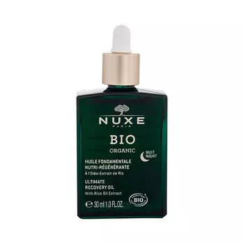 NUXE Ночное восстанавливающее масло Bio Organic Ultimate Night Recovery Oil