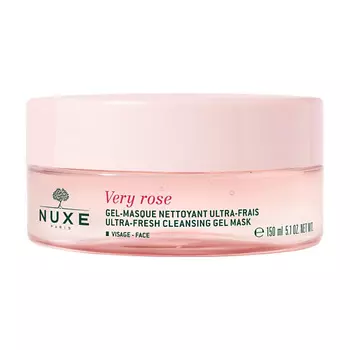 NUXE Очищающая гелевая маска Very Rose Ultra-fresh