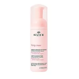 NUXE Очищающая пенка для лица VERY ROSE