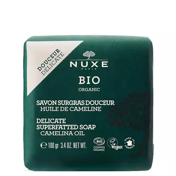 NUXE Органическое мыло с маслом камелии BIO Organic Delicate Superfatted Soap