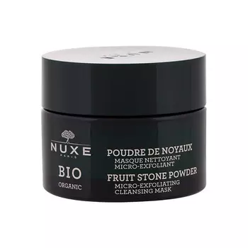 NUXE Отшелушивающая маска Bio Organic Fruit Stone Powder