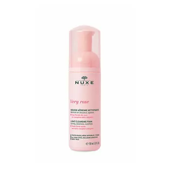 NUXE Пенка для умывания Very Rose Light Cleansing Foam