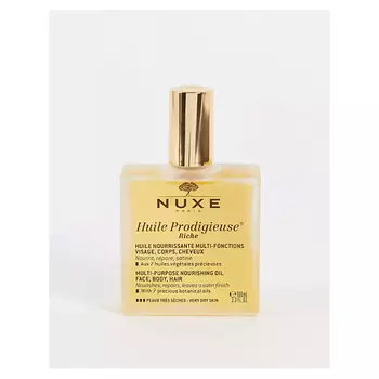 NUXE Питательное масло для лица, тела и волос Huile Prodigieuse Riche