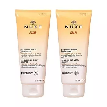 NUXE Шампунь после солнечных ванн After-Sun Hair and Body Shampoo