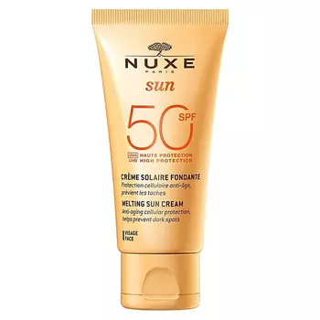 NUXE Солнцезащитный крем для лица Sun Melting Face Cream SPF50