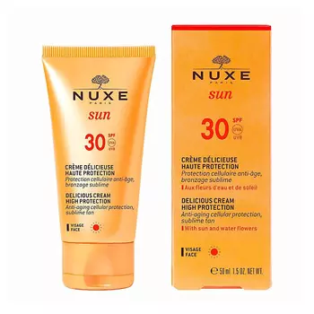 NUXE Солнцезащитный крем для лица Sun Melting Face Cream SPF30