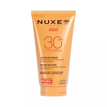 NUXE Солнцезащитный лосьон для лица и тела Sun Melting Lotion SPF30