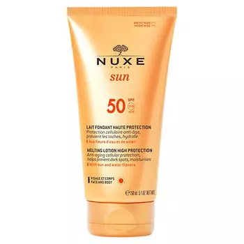 NUXE Солнцезащитный лосьон Melting Lotion High Protection SPF 50