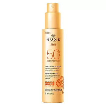 NUXE Солнцезащитный спрей для лица и тела Sun Delicious Sun Spray SPF 50