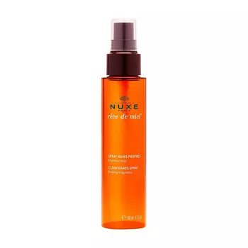 NUXE Спрей-санитайзер для рук Rve De Miel Clean Hands Spray