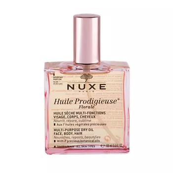 NUXE Сухое масло для лица, тела и волос Prodigieuse Florale