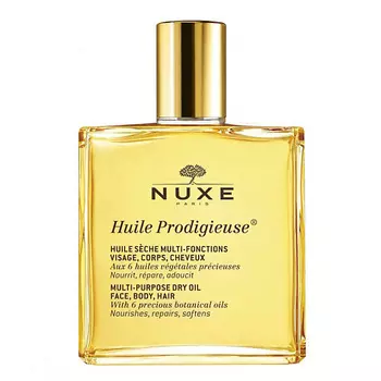 NUXE Сухое масло для лица, тела и волос Huile Prodigieuse