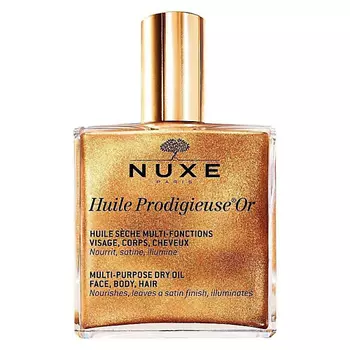 NUXE Сухое масло с шиммером Huile Prodigieuse Or Golden Shimmer