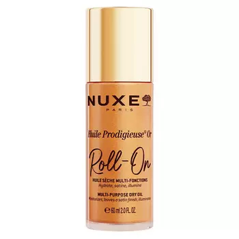 NUXE Сухое масло с шиммером Huile Prodigieuse Or Roll-On