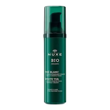 NUXE Тонирующий крем Bio White Tea Multi-Perfecting Tinted Cream