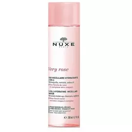 NUXE Увлажняющая мицеллярная вода для лица и глаз 3в1 VERY ROSE