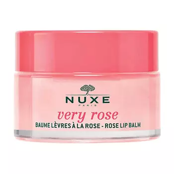 NUXE Увлажняющий бальзам для губ с ароматом розы Very Rose