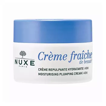 NUXE Увлажняющий крем Crme Frache de Beaut Moisturising Plumping