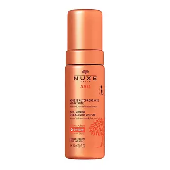 NUXE Увлажняющий мусс-автозагар Sun Self-Tanning Mousse