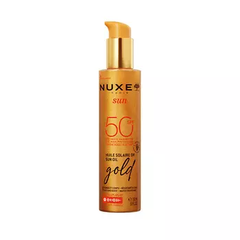 NUXE Золотое масло Sun High Protection Gold Sun Oil SPF 50