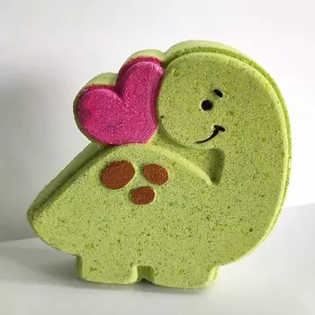 NYASHNYASH Бомбочка для ванны "Динозаврик" 200.0