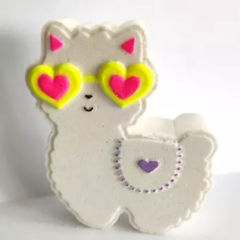 NYASHNYASH Бомбочка для ванны "Лама" 30.0