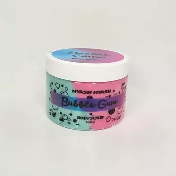 NYASHNYASH Скраб для тела с ароматом жевательной резинки 300