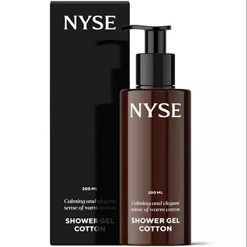 NYSE Парфюмированный гель для душа с ароматом хлопка 200.0