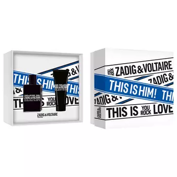 ZADIG&amp;VOLTAIRE Набор THIS IS HIM!
