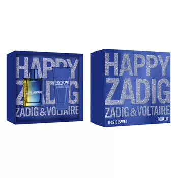 ZADIG&amp;VOLTAIRE Набор THIS IS LOVE! POUR LUI