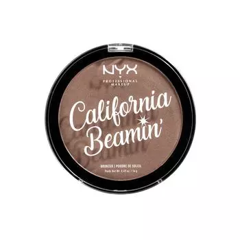 NYX Professional Makeup Бронзирующая пудра для лица и тела. CALIFORNIA BEAMIN' FACE &amp; BODY BRONZER