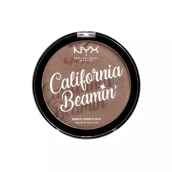 NYX Professional Makeup Бронзирующая пудра для лица и тела. CALIFORNIA BEAMIN' FACE &amp; BODY BRONZER